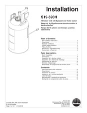 Bradley S19-690H Installation Manual