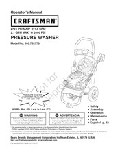 Craftsman 580.752770 Operator's Manual