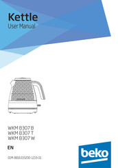 Beko WKM 8307 B User Manual