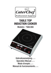 CaterChef 688.066 Operation Manual