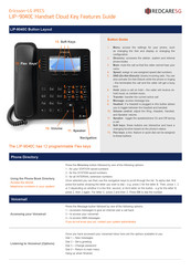 Lg-Ericsson iPECS LIP-9040C Features Manual