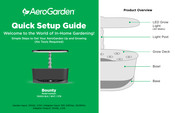 Aerogarden Bounty 100912-BLK Quick Setup Manual