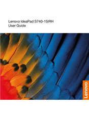 Lenovo IdeaPad S740-15IRH User Manual