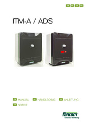Fancom ITM-A Manual