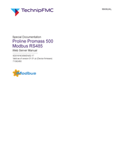 TechnipFMC Proline Promass 500 Manual