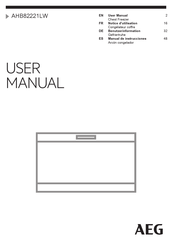 AEG AHB82221LW User Manual