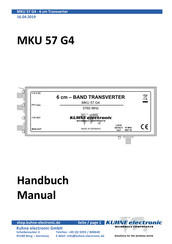 Kuhne electronic MKU 57 G4 Manual
