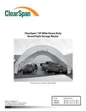 ClearSpan 106181 Manual