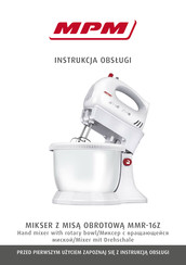 MPM MMR-16Z User Manual