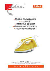 Eldom DA26A Instruction Manual