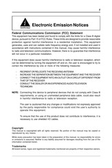 PC Partner 35886300 Series Manual