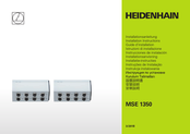 HEIDENHAIN MSE 1350 Installation Instructions Manual