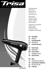 Trisa 1037.42 Instructions For Use Manual