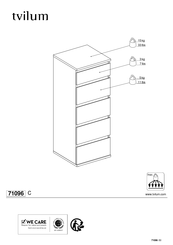 TVILUM 71096 C Manual