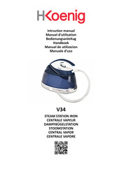 Hkoenig V34 Instruction Manual