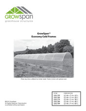 GrowSpan 105176F Manual
