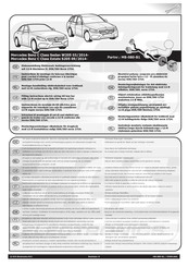 ECS Electronics MB-080-B1 Fitting Instructions Manual
