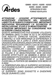 Ardes 6260B Manuals | ManualsLib