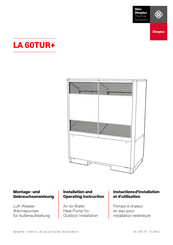 Glen Dimplex LA 60TUR+ Installation And Operating Instruction