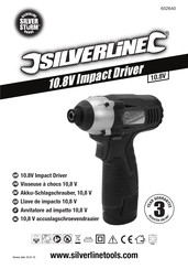 Silverline Silver Storm 652640 Series Manual