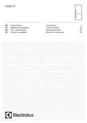 Electrolux FI23/11V User Manual