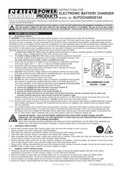 Sealey AUTOCHARGE124 Instructions