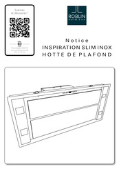ROBLIN INSPIRATION SLIM INOX Notice
