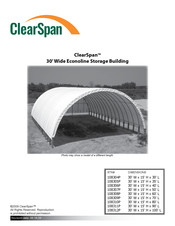 ClearSpan 108311P Instructions Manual