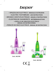 Beper 40.914V Use Instructions