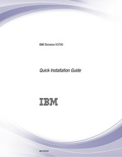 Ibm Storwize V3700 Quick Installation Manual
