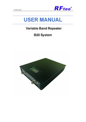 RFtoo B20 System User Manual