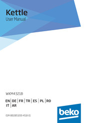 Beko WKM4321B User Manual