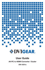 DVIGear DVI-3531a User Manual
