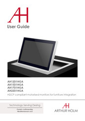 ARTHUR HOLM AH15D1HGA User Manual