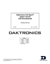 Daktronics Tuff Sport TN-2505 Display Manual