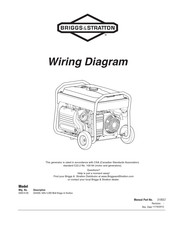 Briggs & Stratton 030574-00 Wiring Diagram