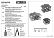 Faller 130208 Manual
