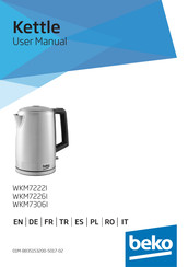 Beko WKM7222I User Manual