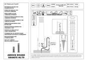 SLV Elektronik ARROCK ROUND GRANITE 70 Operating Manual