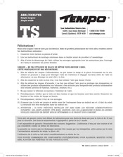 Tempo Fitness TS Manual