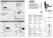 Omer PL 65 SJ Use, Maintenance And Spare Parts Manual