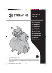 Sterwins 1100 WT 24 SM3I-3 Characteristics