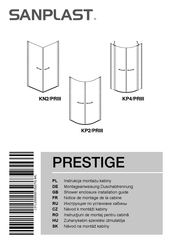 SANPLAST PRESTIGE KP2/PRIII Installation Manual