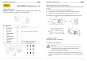 Rigol RM-DSA800 Installation Manual