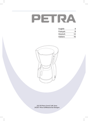 Petra 242501 Manual