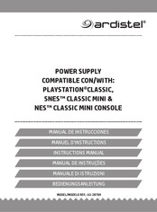 ardistel A3-28789 Instruction Manual