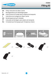 Whispbar K506W Fitting Instructions Manual