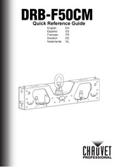 Chauvet Professional DRB-F50CM Quick Reference Manual