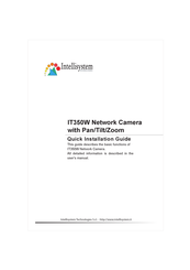Intellisystem IT350W Quick Installation Manual