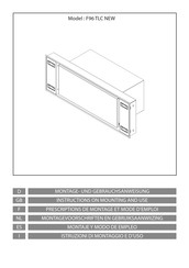AIRFORCE F96 TLC NEW Instruction On Mounting And Use Manual